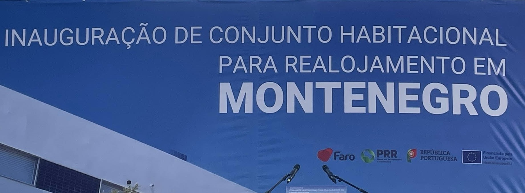 Conjunto Habitacional para realojamento em Montenegro