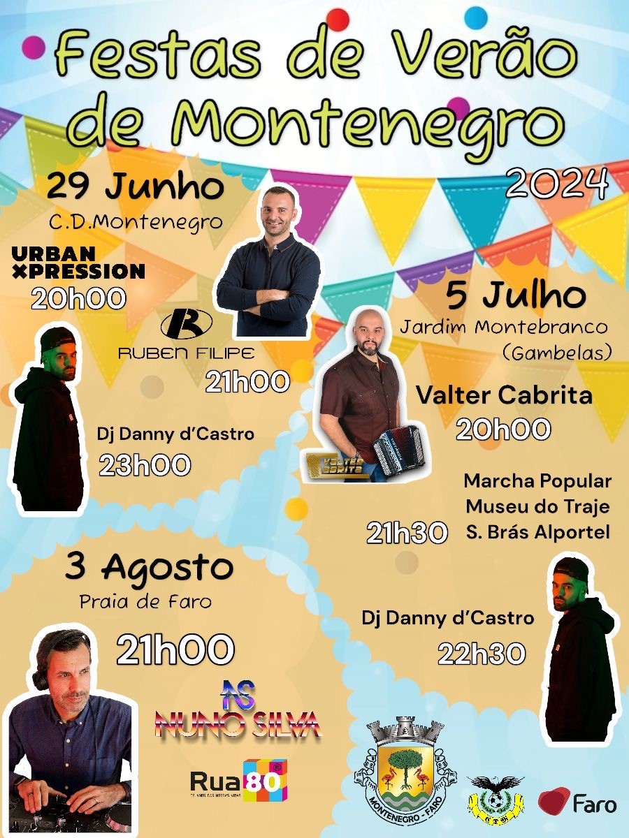 Desfile e concurso de Carnaval de Montenegro 2024