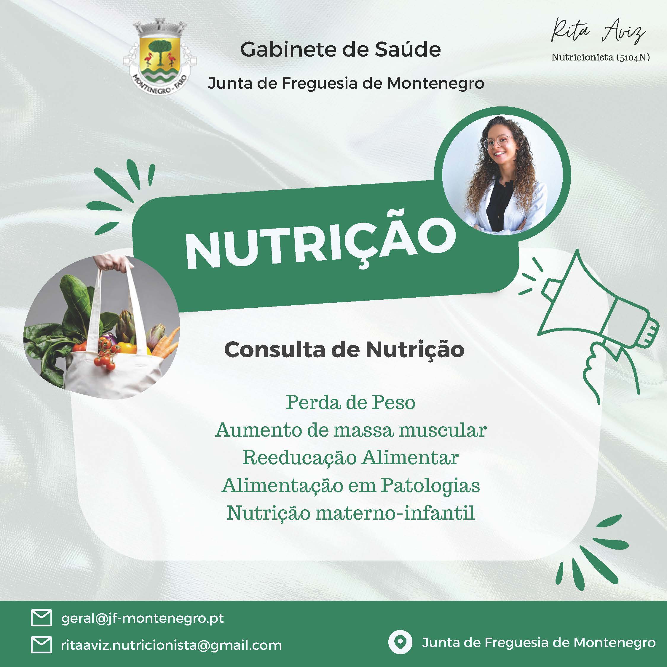Consultas de Nutrição
