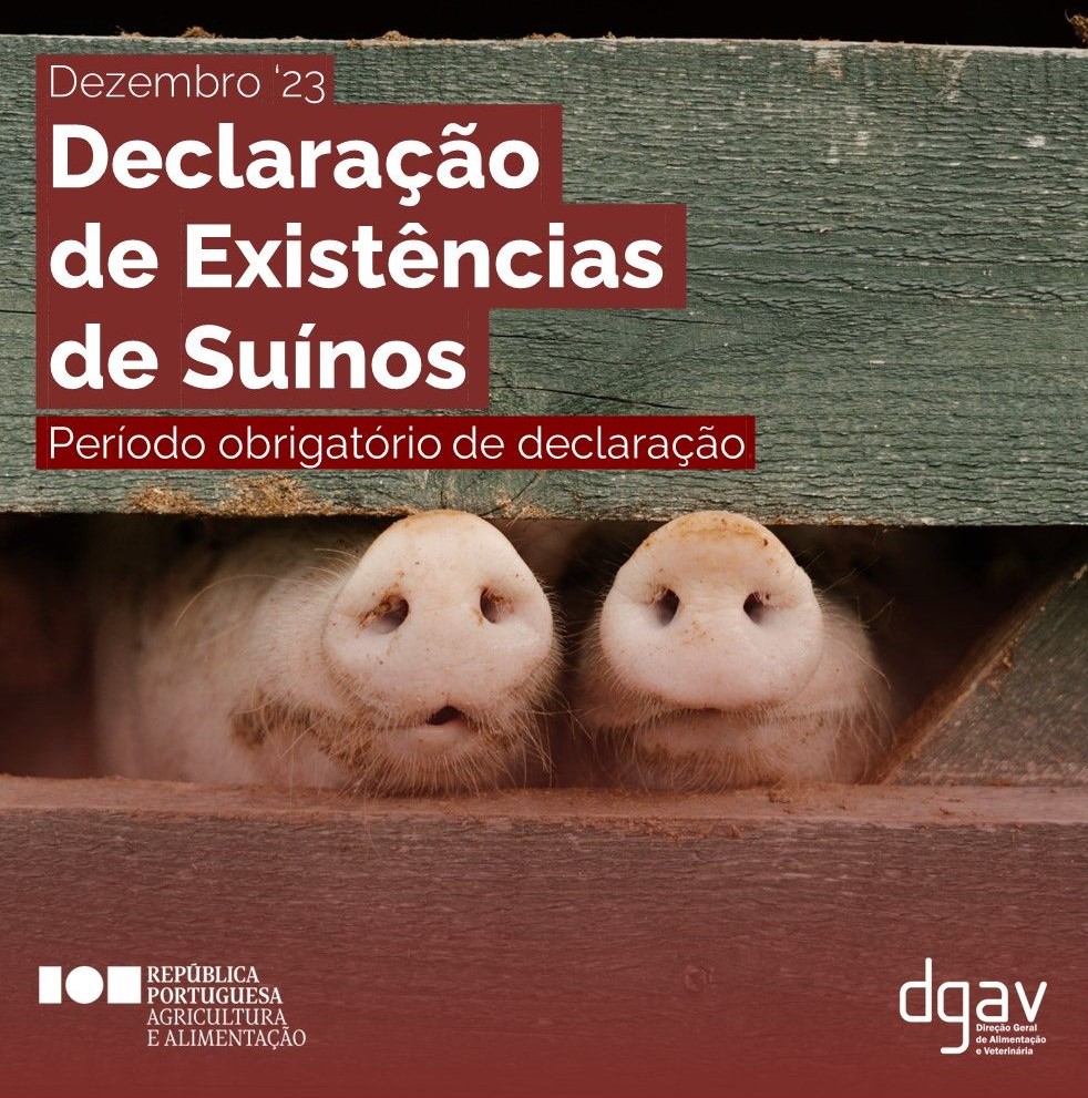 Aviso de Declaração de Existências de Suínos (DES)