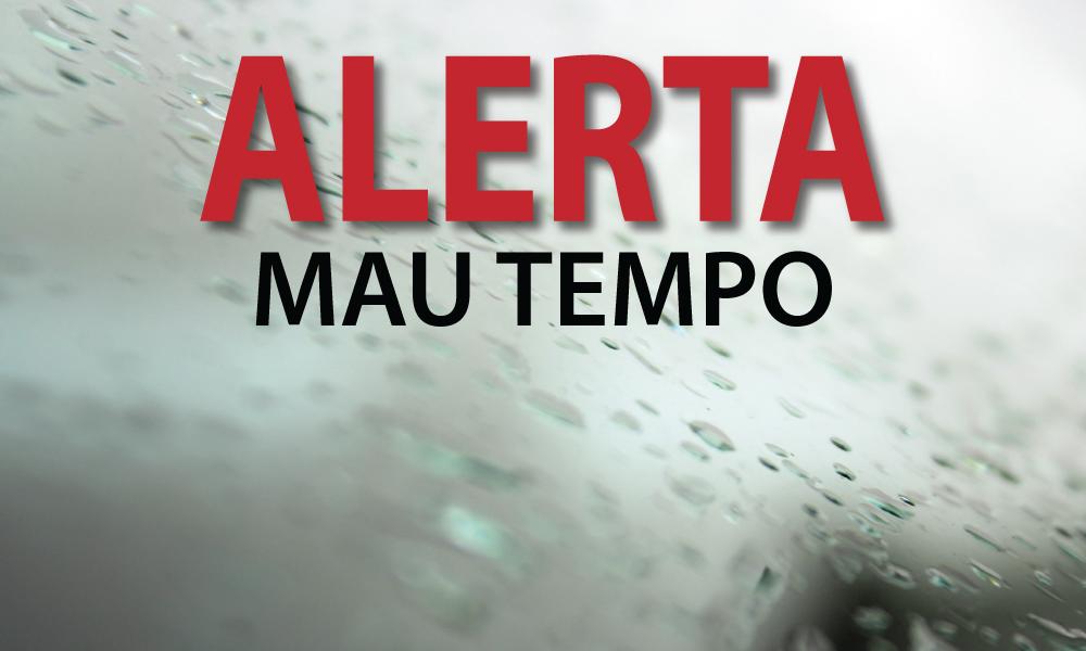 ALERTA MAU TEMPO