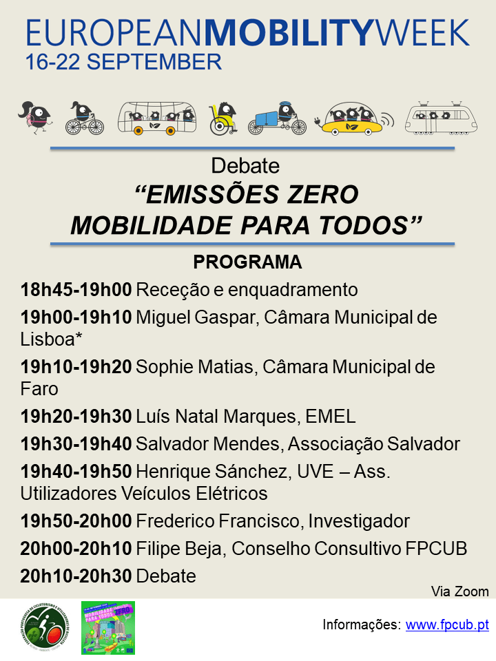 2020 09 21 Programa Debate Emissoes Zero Mobilidade para Todos