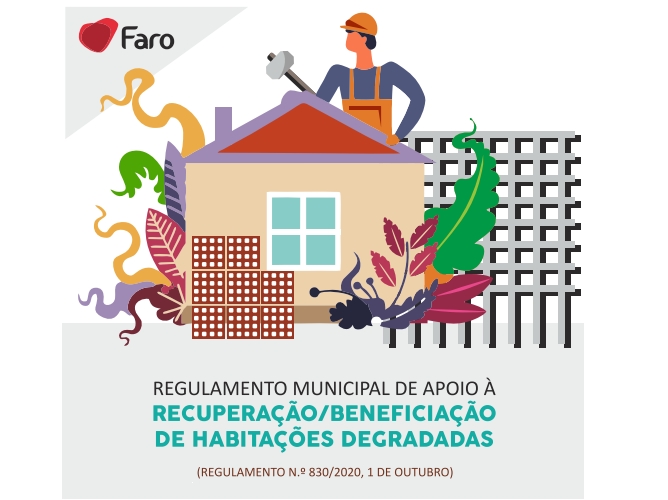 Regulamento Municipal de Apoio à Recuperação/Benificiação e Habitações Degradadas