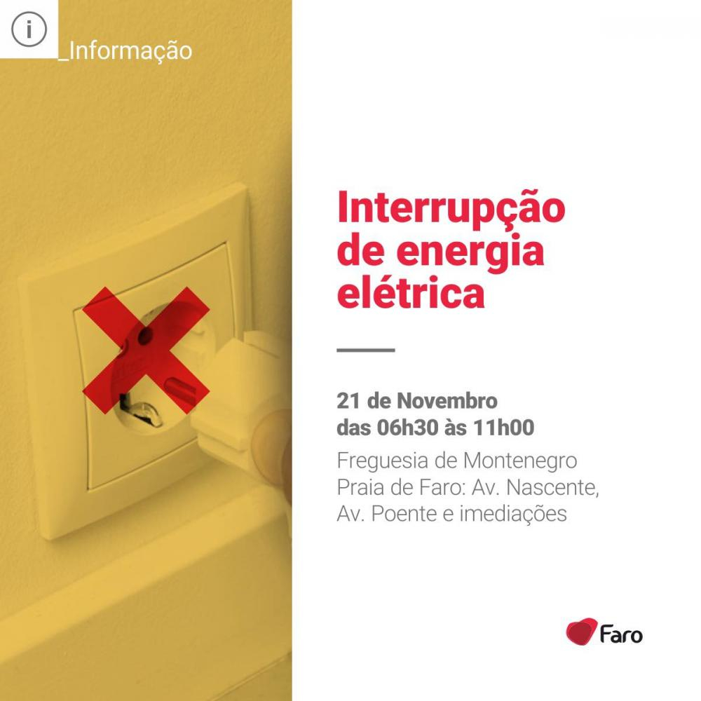 Imagem Corte de Energia