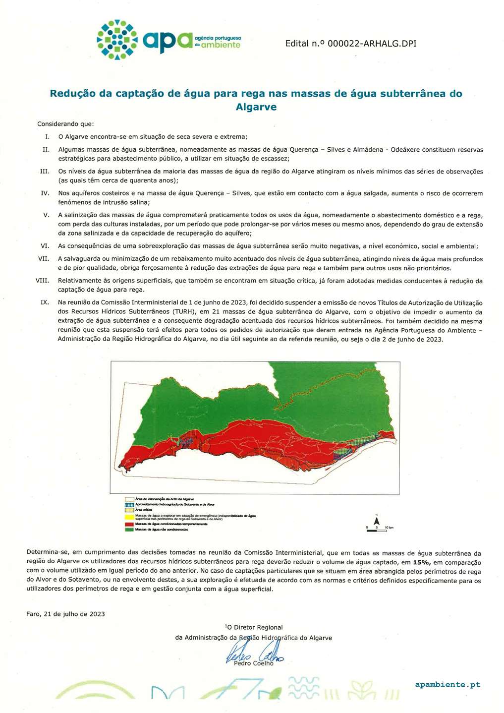 S046550 202307 Edital nº 000022 ARHALG DPI