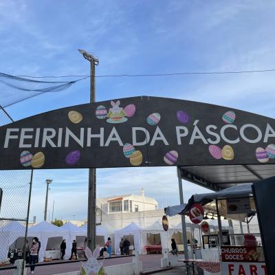 Feirinha da Páscoa